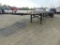 2009 Shaparral All Alum Flatbed Trailer