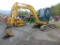 Komatsu PC45MR-3 Mini Excavator