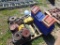 Pallet Lot of Flat Bed Assessories