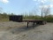 1990 Fruehauf 48ft x 102inch Flat Deck Spread Axle Trailer