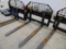 QT JBX 4000lb Pallet Forks
