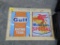 2 Retro Vintage Signs