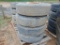 4 Tires 295/75R22.5  and Steel Rims