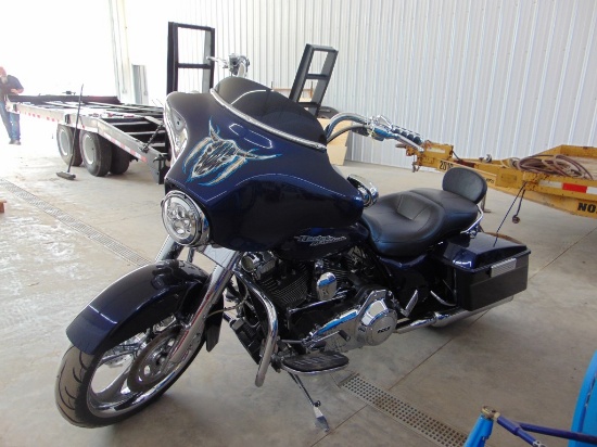 2012 Harley Davidson Street Glide