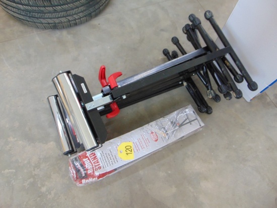 6 NEW Roller Stands