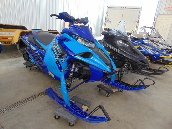 2019 Yamaha Sidewinder Snowmobile