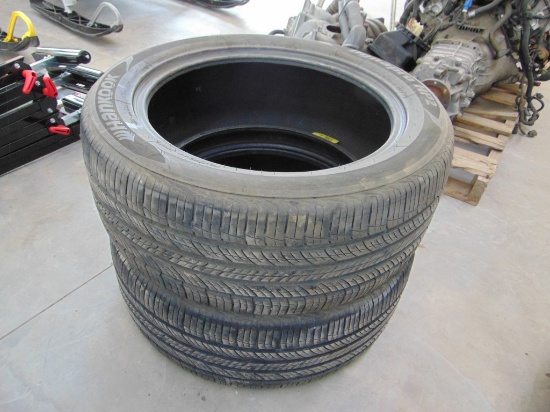 2 Tires 265/50R20