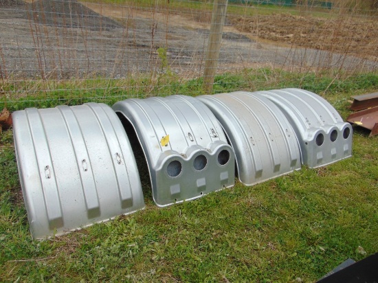4 Plastic Fenders
