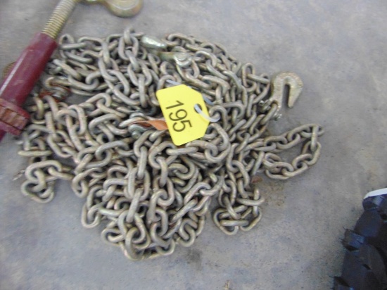 2 Chains 16ft with Hooks