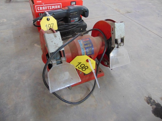 Small Bench Grinder