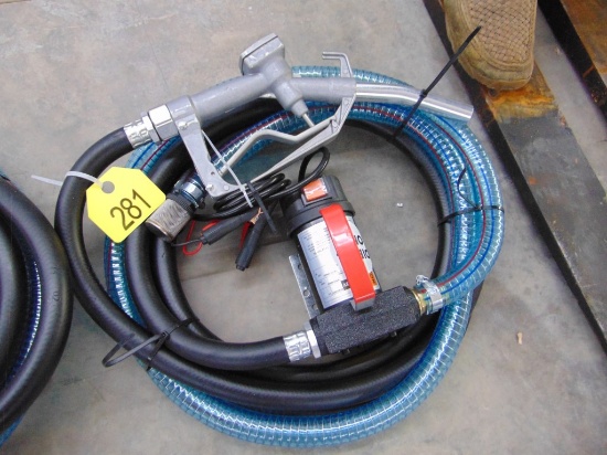 NEW Diesel Pump w/Hose