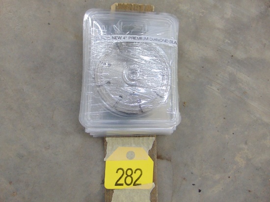NEW 10 piece 4inch Diamond Blades