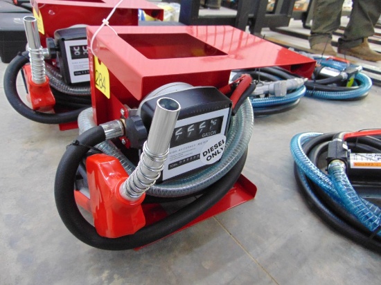 NEW Diesel Pump w/Hose & Meter