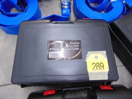 1 gauge 25inch Etra Heavy Duty Jumper Cables