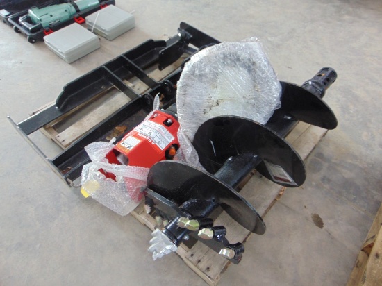 NEW QT McLaren Post Hole Digger w/18inch Auger