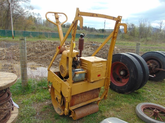 Walk Behind Roller