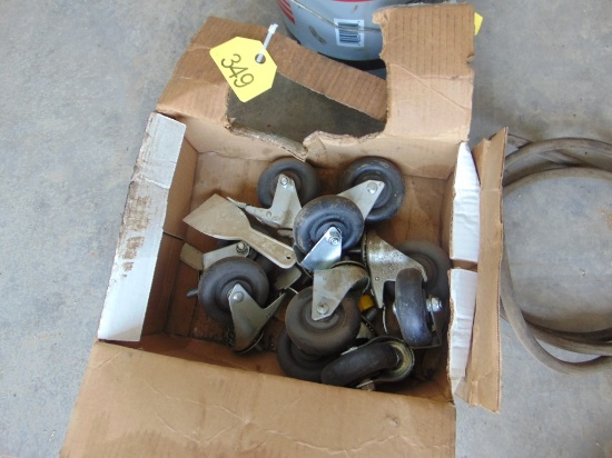 Box of Caster Wheels