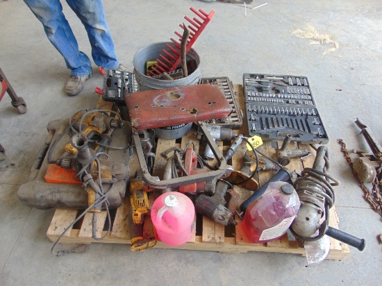 Pallet of Misc Tools