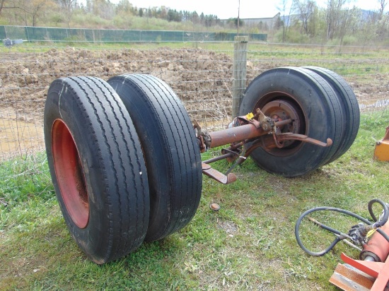 Box Trailer Axle