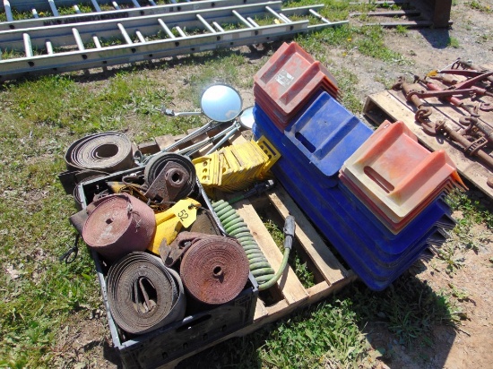 Pallet Lot of Flat Bed Assessories