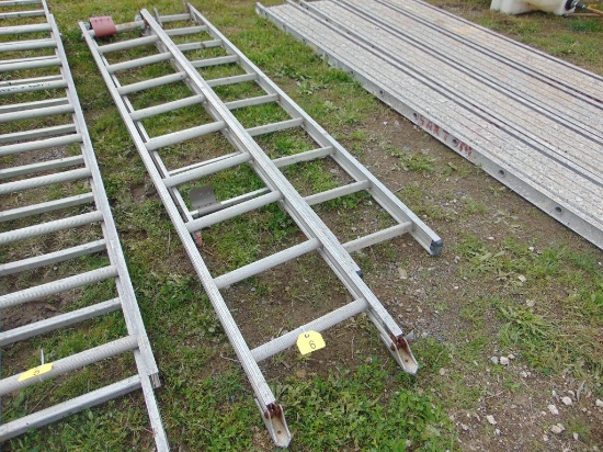3 Aluminum Ladders