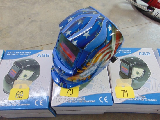 Auto Darkening Welding Helmet