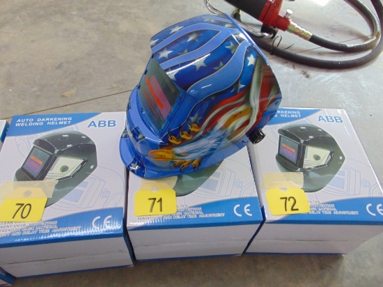 Auto Darkening Welding Helmet