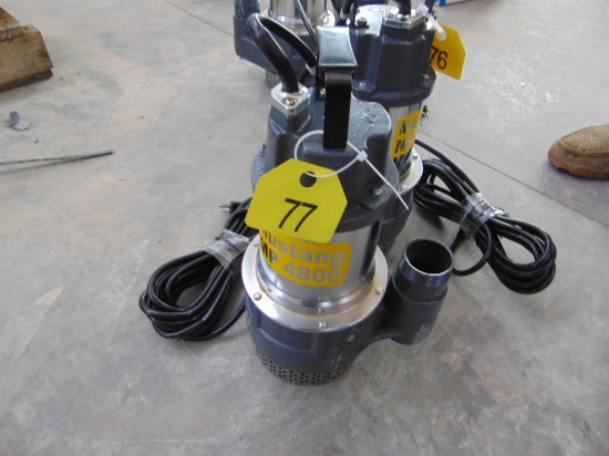 Mustang MP4800 2inch Sump Pump