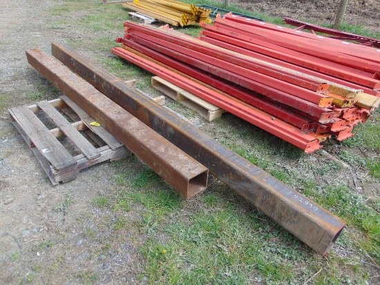 6inch Square Tubing