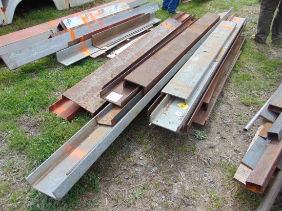 Pallet of C Channel