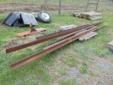 Pallet of Angle Iron