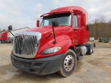 2015 International Pro Star Road Sleeper Truck