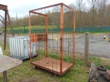 Cylinder Cage on Wheels