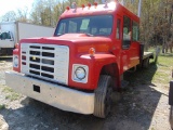 1989 International Flat Bed Truck