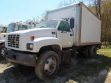2000 Chevrolet C6500 Box Truck
