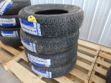 4 NEW 205/75R15 Tires