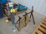 Lot of Jack Stands-Jack-Roller Stand