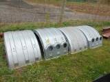 4 Plastic Fenders