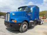 2005 Kenworth T600 Road Sleeper Truck