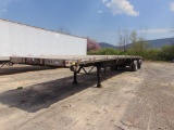 2003 Manac 48ft Flat Deck Trailer