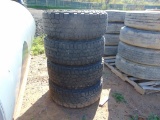 4 Tires 295/75R16 and Rims