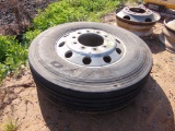 2 Tires 295/75R22.5