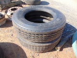 295/75R22.5 Tire and Rim