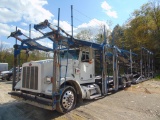 2011 Peterbilt 377 Truck w/2011 Cottrell Car Carrier