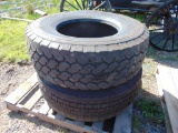 2 Tire 385/65R22.5