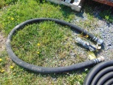 2inch x10ft Hard Suction Hose w/Ball Valve
