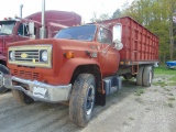 1979 Chevrolet C70 Dump Truck w/16ft Grain Bed