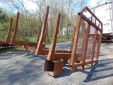 16ft Log Bunk Bed