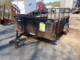 2011 Big Tex 35SV S/A 12ft Landscape Trailer