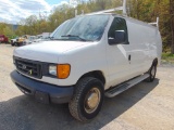 2006 Ford Cargo Van